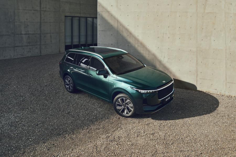  Li Auto Li One 2021 года  (фото 4 из 10)